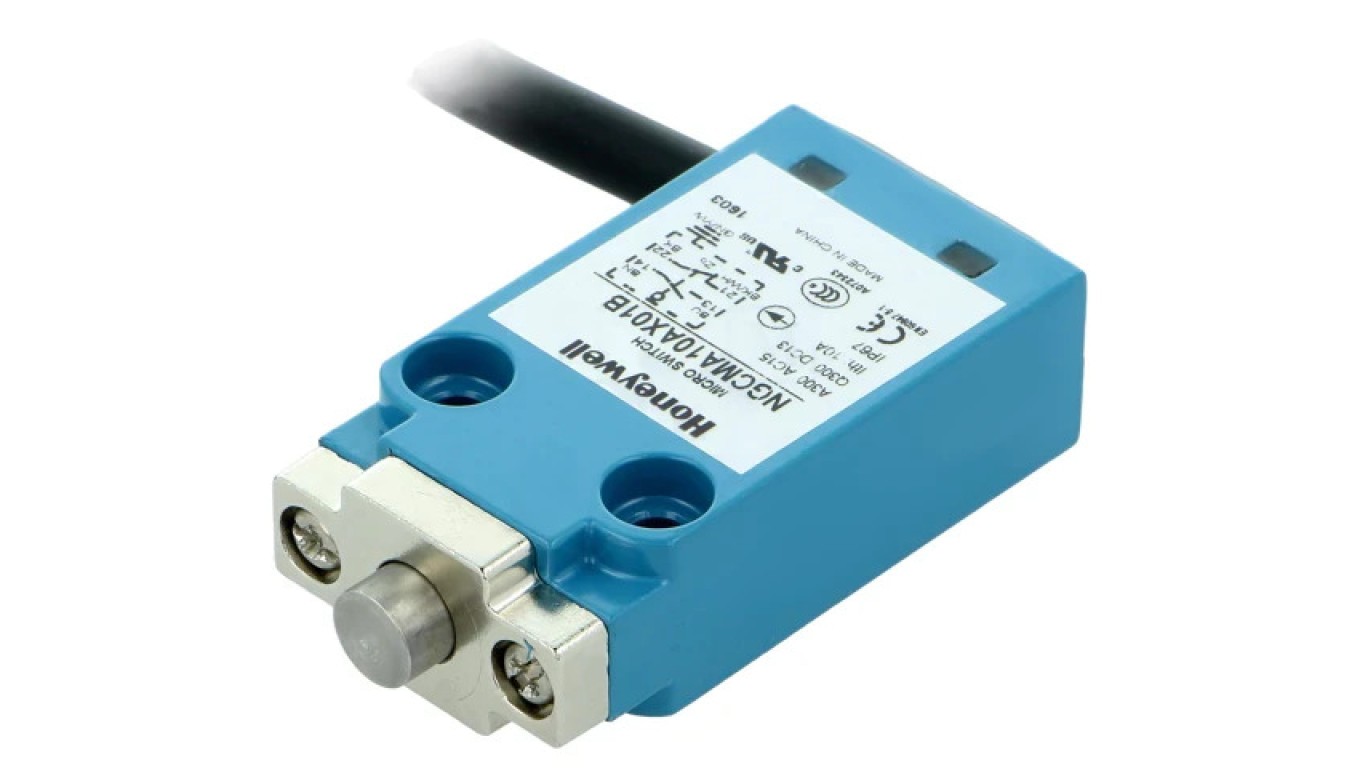 Limit Switch Pin NO+NC 10A Max 240VAC NGCMA10AX01B