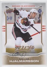2014-15 Upper Deck MVP Niklas Hjalmarsson #29 0c4