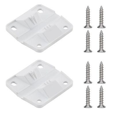 #ad 2 Pack Cooler Plastic Hinges and Screws Set with Coleman Coolers，（8 Mounting... $7.89