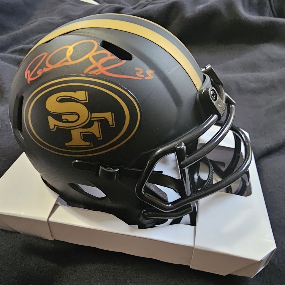 Richard Sherman San Francisco 49ers Eclipse Mini Helmet Fanatics Coa ...