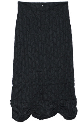 La Fée Maraboutée Damen Rock schwarz lang Größe 38-40 