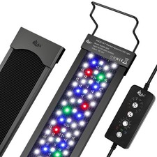 LED Aquarium Light 24/7 Mode High Lumen Full Spectrum Fish Tank