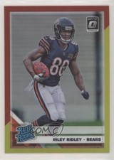 2019 Panini Donruss Optic Rated Rookie Red & Yellow Prizm Riley Ridley #186 0g8o