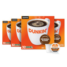 Original Blend Medium Roast Coffee, 128 Keurig K-Cup Pods