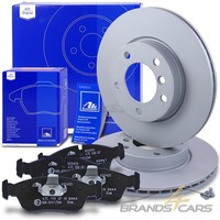 Ate Bremsscheiben Ø286 +BremsbelÄGe Vorne FÜR Bmw 3-ER E36 E46 Z3 E36 Z4 E85