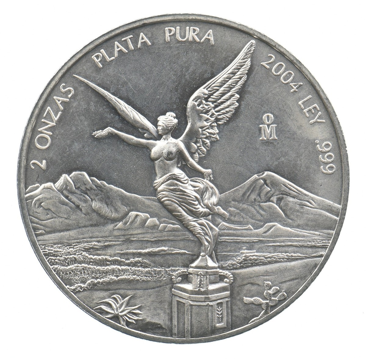 2004 Mo Mexico 2 Onza Silver Libertad *7417 | eBay