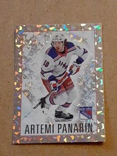 Artemi Panarin New York Rangers 2023-24 Topps Stickers #328 Hockey Sticker FOIL