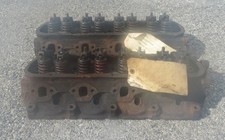1970-72 Ford Mercury Originalused 302 2bbl V8 Cast Iron Cylinder Heads 1970-72 Ford Mercury Originalused 302 2bbl V8 Cast Iron Cylinder Heads