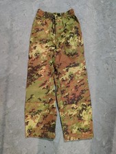 Pantaloni Impermeabili Militari Gore-Tex Esercito Italiano Nuovi 48 M/L