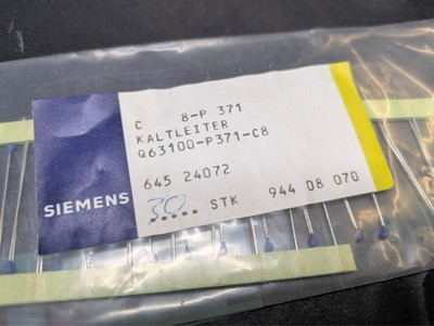 Q63100-P371-C8 | SIEMENS | THERMISTOR KALTLEITER | New & Original | 30 pcs
