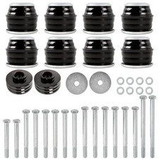 KF04060BK Body Mount Bushing kits Compatible with 2008-2016 Black-KF04060BK