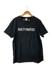 WACKO MARIA GUILTY PARTIES Print T shirt XXL Cotton BLK Print