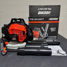 Echo 200 Mph 700 Cfm 59.7 Cc Gas Low Exhaust Emission Engine Backpack Leaf Blowe