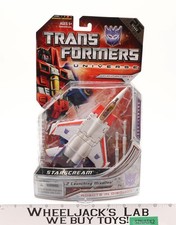 Starscream Transformers Universe 2008 Hasbro Action Figure NEW MOSC SEALED