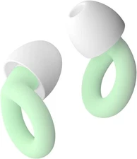 ORANDNOT Ear Plugs for Noise Reduction NRR 33dB Soft Silicone - 8 Tips 4 Sizes