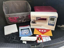 Husqvarna Viking Sapphire 930 Sewing Machine Works Slightly Used