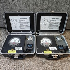 2 Ct - Hasstech Inc. Vacuchek Vacuum Gasoline Vapor Recovery System Analyzer Kit