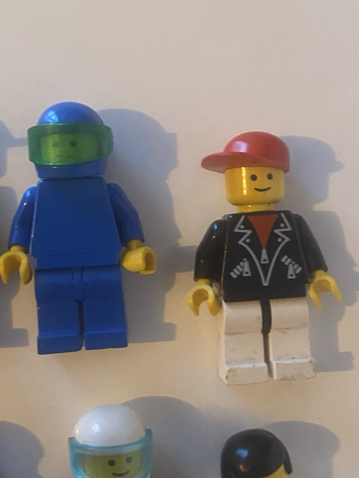 LEGO lot de 8 minifigurines vintage Minifigure, personnages trace utilisation 3