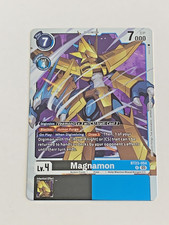 Digimon TCG - Magnamon - BT23 - Rare - Englisch