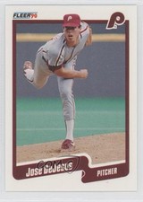 1990 Fleer Update Box Set Jose De Jesus Jose DeJesus #U-42 0s5