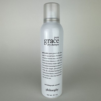 Philosophy Dry Shampoo- 4.3oz (PURE GRACE) Refreshing Style Extender
