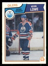 1983-84 O-Pee-Chee #37 Kevin Lowe