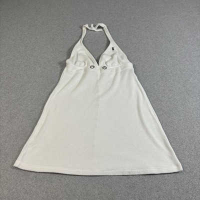 nevelle hourglass halter dress in orchid white Miss Circle Women's Ori White Halter Neck Crystal Pearl Mini Dress