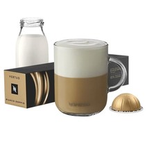 Nespresso Vertuo Barista Creations Bianco Doppio Coffee Capsules 10 Pods