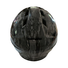 Under Armour Full Face Baseball Batting Helmet Black/Gray with Face Guard