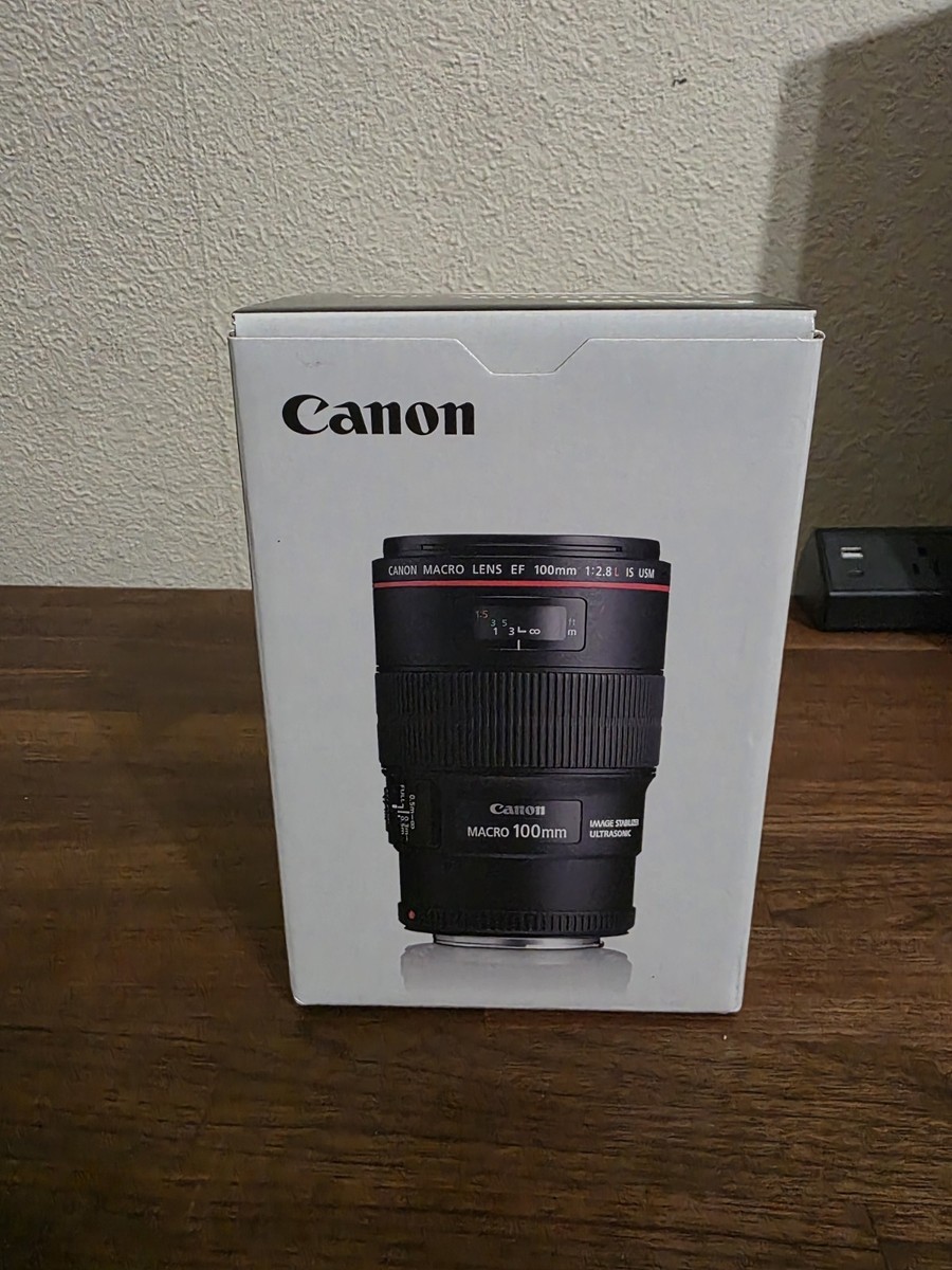 Canon EF 100mm F/2.8L IS USM Macro Lens for sale online | eBay