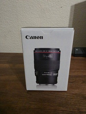 Canon EF 100mm F/2.8L IS USM Macro Lens for sale online | eBay