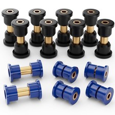Front Lower Spring+Rear Leaf Spring+Upper A Arm Suspension for Club Car DS Po...