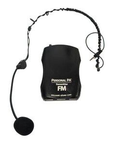 Williams Sound Personal PA T36 Bodypack Transmitter 16 Channel 150' Range