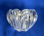 Vintage Waterford Crystal Scalloped Top Votive Candle Holder Ireland Signed!