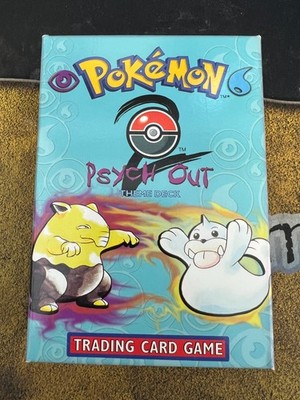 ポケモンカードゲーム Psych Out テーマデッキ Pokemon COMPLETE IN BOX Base Set 2 Psych Out Theme Deck! OPENED
