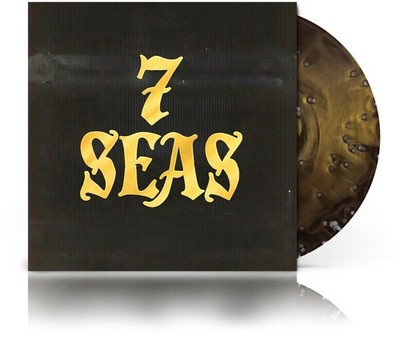 Dirtyheads 7 Seas Limited Buried Gold Vinyl Edition
