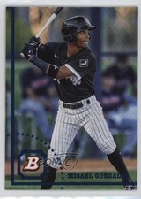 2022 Bowman Heritage Prospects Misael Gonzalez #BHP-148 0y59