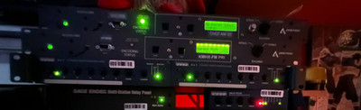 ARBITRON Nielsen PPM Analog Studio AM Backup Encoder For Listener Metrics As-Is