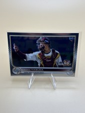 2022 Topps Chrome NPB Nippon Professional Baseball - Yuma Yasuda #82 (RC)