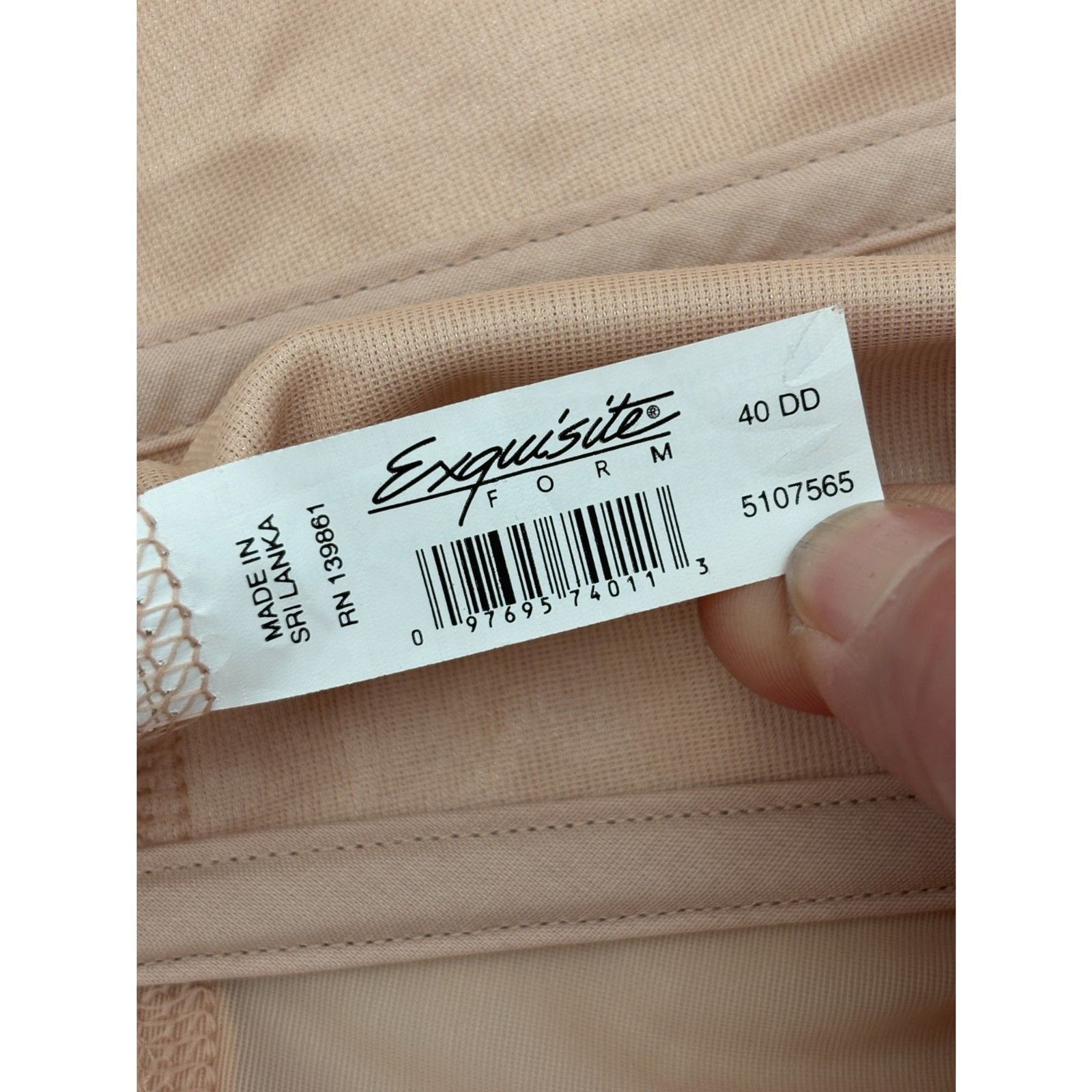 Exquisite Form Full Coverage Longline Unlined Ful… - image 5