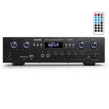 AK45 800W amplificateur de puissance domestique 2 canaux Bluetooth 5.0 Mini Hifi numérique stéréo amplificateur de son prise en charge FM USB SD entrée micro acheter à prix bas - livraison gratuite