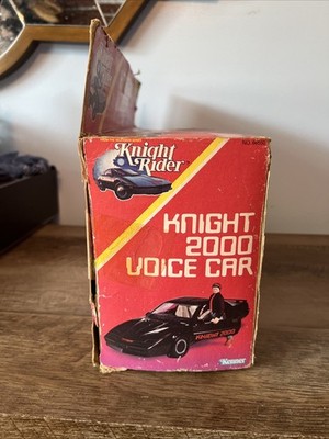 オールドケナー　ナイト2000  ヴォイスカー 1983 Kenner - Knight Rider - Knight 2000 Voice Car Original Box