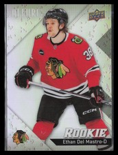 Ethan Del Mastro 2024-25 Upper Deck Allure #145 Glitter Bomb