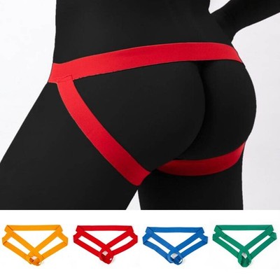 Stay Comfortable and Sexy with Men's G String Pouch Jock Strap Underpants