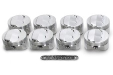 Srp Sbc Domed Piston Set 4.165 Bore 4cc