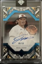 2025 Topps Transcendent Jackson Holliday Autograph Blue /10 #TAC-JH