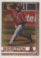 2019 Topps Gold 1628/2019 Keynan Middleton #563 y0i