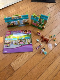 Lego Friends, 41007, Pet Salon, added 3942, 3183 and 3188