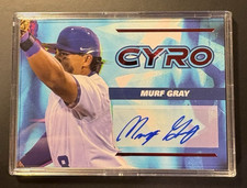 Murf Gray 5/35 Rookie Auto 2025 Pulse Drift Heat Seeker Cyro RC CR-MG Pirates