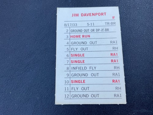 1969 MLB MILTON BRADLEY A-k LISTED ALPHABETIC ORDER PICK CARDS YOU WANT - Bild 203 von 435